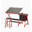 Table à dessin avec tabouret-110644318