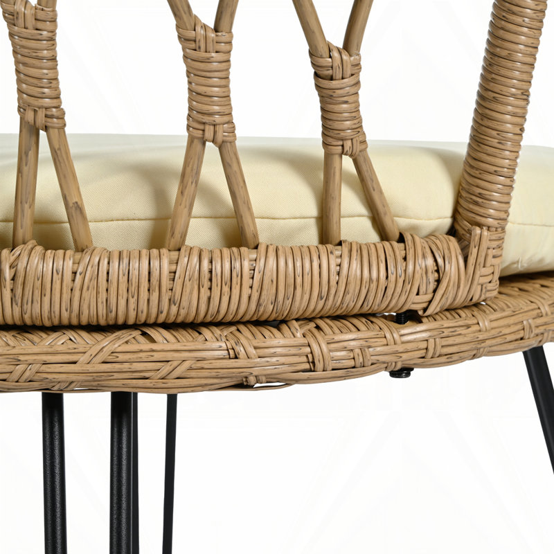 Ensemble de loisirs d'extérieur, Beige, Naturel