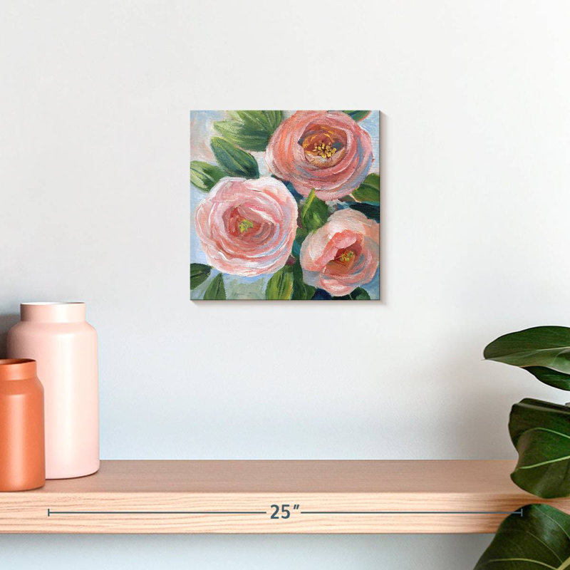Harnek Sweet Peach Bouquet, 10" H x 10" W