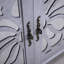 Armoire décorative creuse pour salon et cuisine-372062526