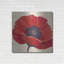 Luxe métal Art «Red Poppy I» par Tim O'Toole, métal
