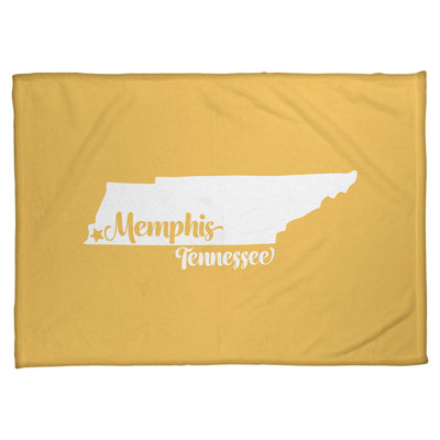Jeté memphis tennessee polaire