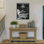 «Big Elephant Splash» par Hostetter, reproduction d'art sur toile encadrée-819814517