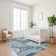 Premium Machine Washable Lubbers AMF1750 Geometric Rug