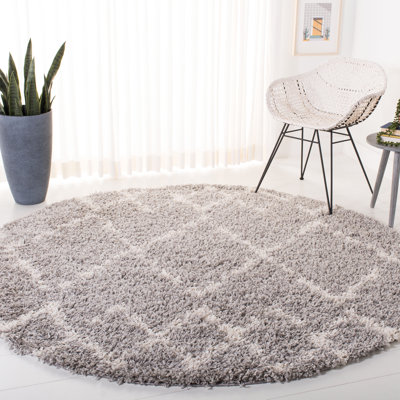 Kressley Pro Lux Shag 400 Performance Geometric Rug