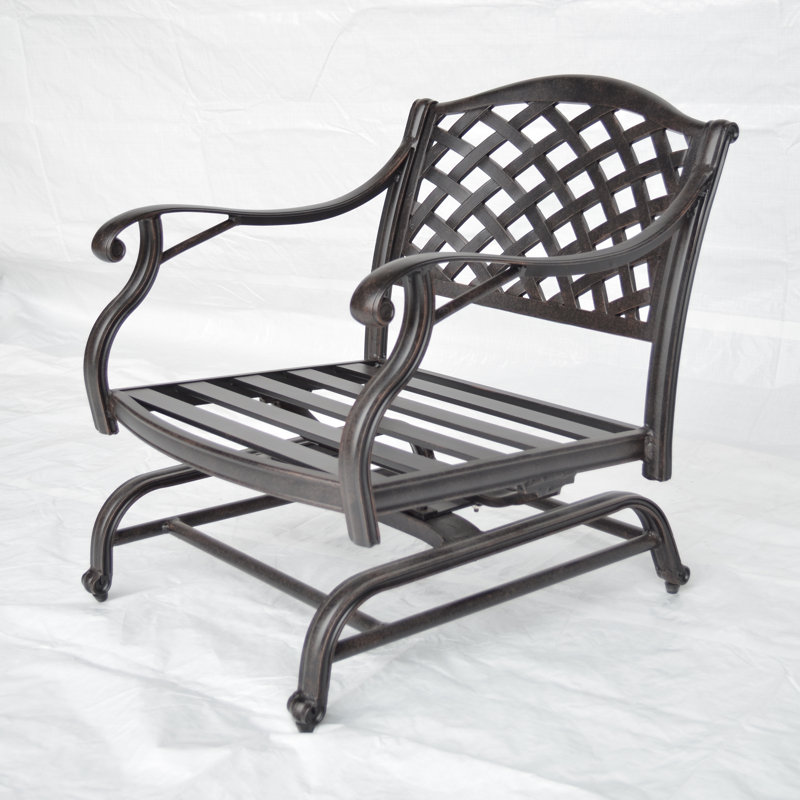 Nola Wicker Outdoor Lounge Chair