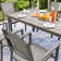 Rectangular 6 - Person 59.06'' Long Patio Dining Set