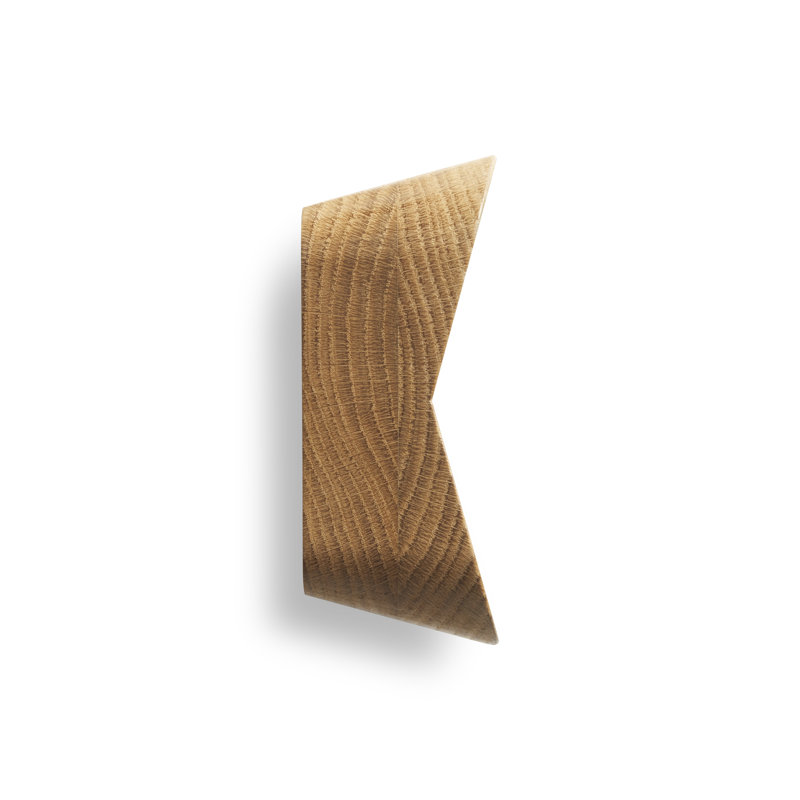 Uphold Wall Hook, White Oak