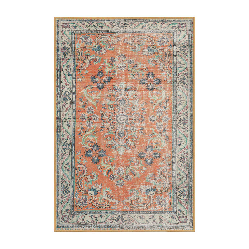 Oriental Indoor Rug, Rectangle 8' x 12'