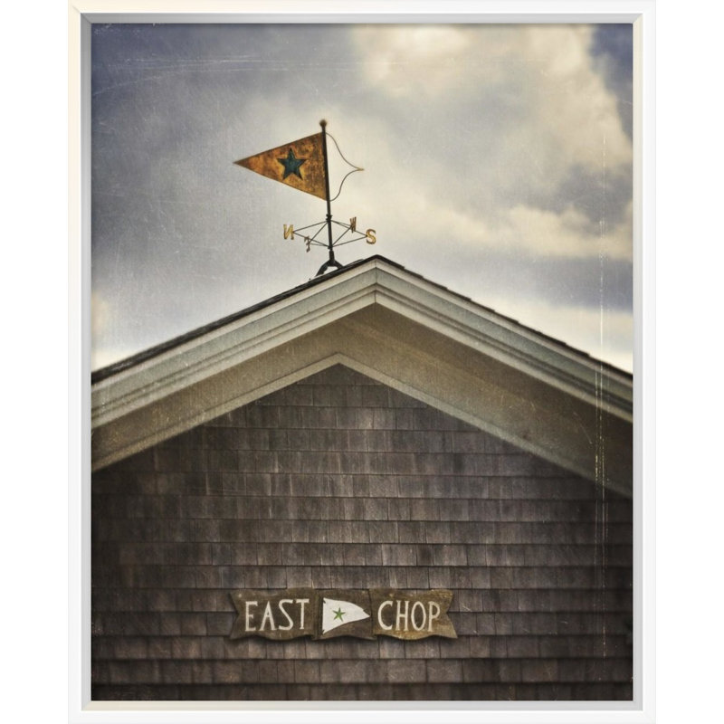 " East Chop " by Katherine Gendreau, Wrapped Canvas, No Mat, 20" H x 16" W