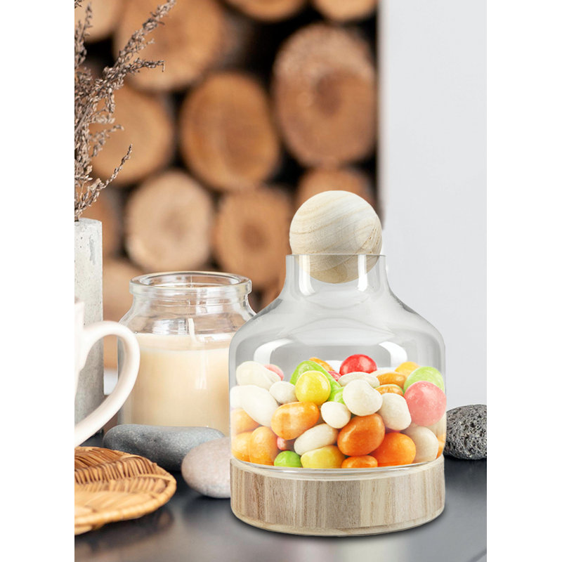 Vase de table en verre Valena, Moyenne