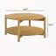 Table basse 1 pièce Natural Finish
