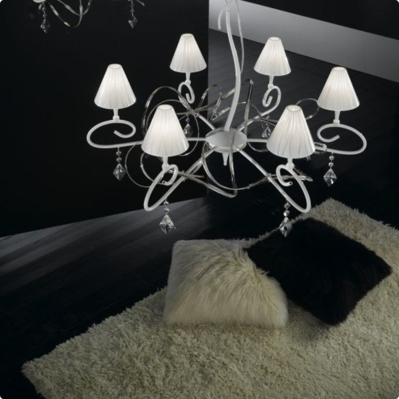 Chic 6 - Light Chandelier