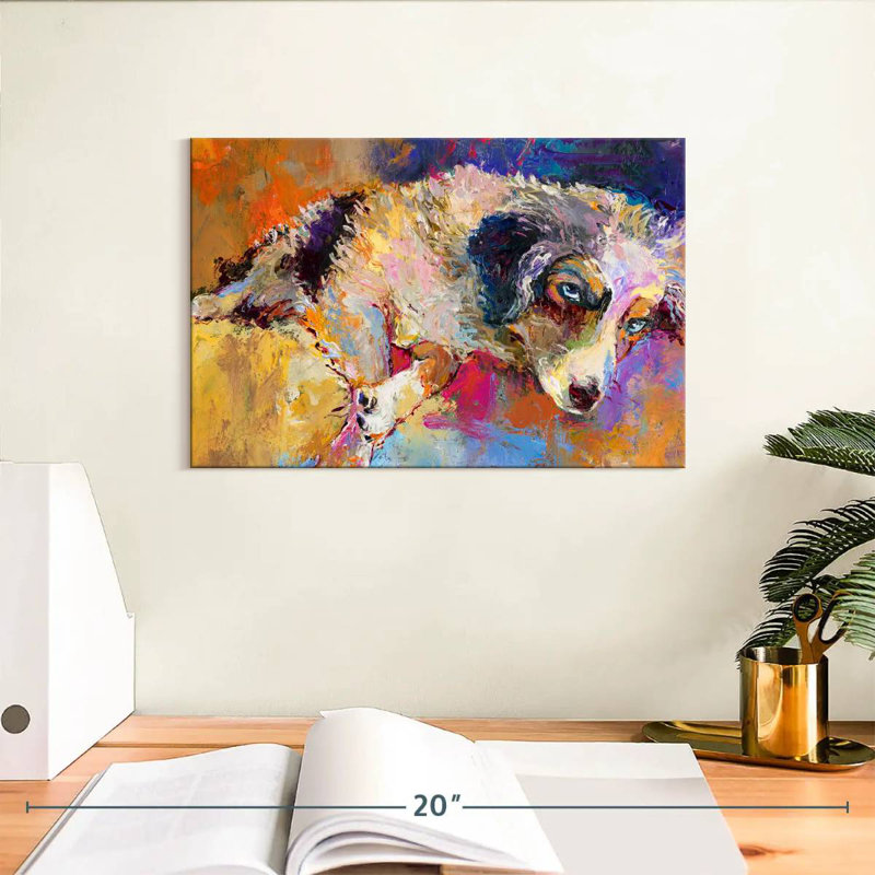 Marley, 8" H x 12" W