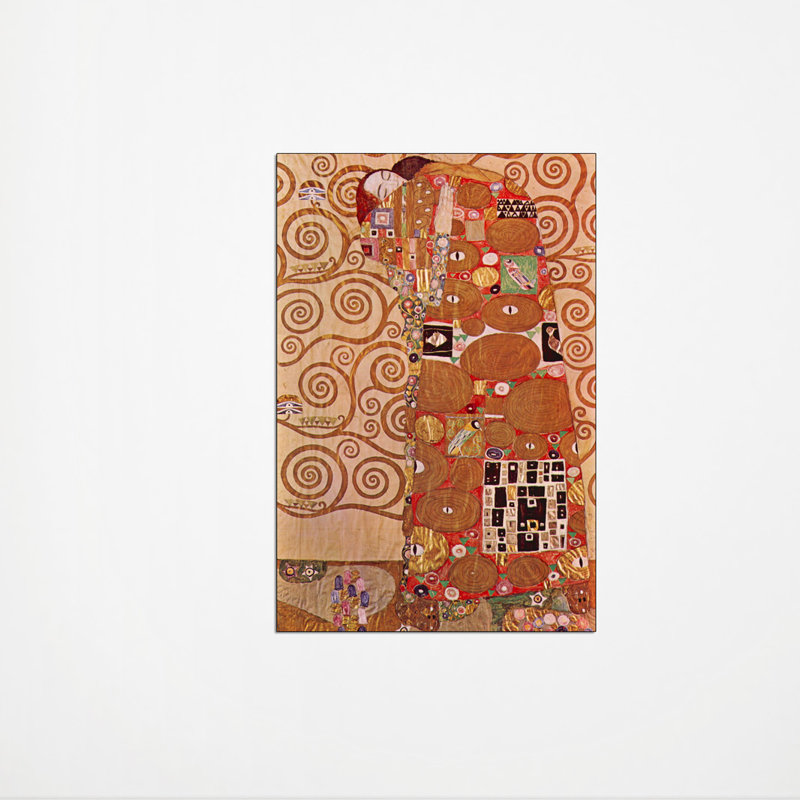 Gustav Klimt - Wrapped Canvas Print, 90cm H x 60cm W x 1.8cm D