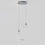 Aliceann 3 Light Glass Dimmable LED Pendant-1086441616-1086441617