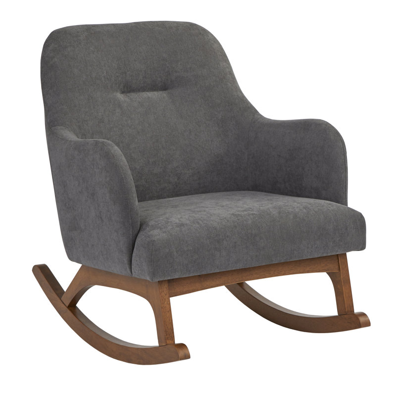 Chaise berçante Ghalib, Dark Gray