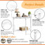 42'' Retro Circular Curved Half-Moon Console Table With Cloud Design Top And Open Shelf Solid Wood Frame And Legs-366732925
