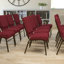 Chaise d'église en tissu 18,5 po Bernardston-22165229-22165236