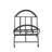 Herwander 22'' W Metal Log Rack