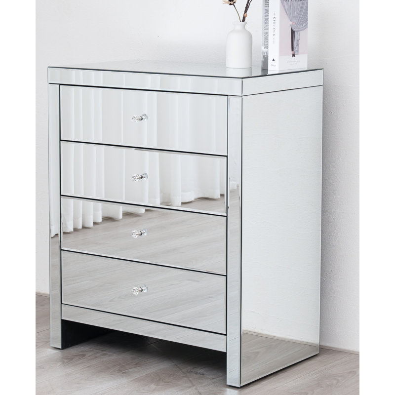 Akelah 75 cm W Chest of 4 Drawers