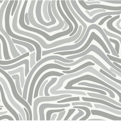 Rumley Peel & Stick Geometric Roll