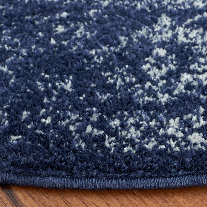 Tapis oriental performance Aira, Rond 6 pi