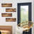 Handmade Farmhouse Wall Decor on Solid Wood