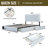 4 Drawers Storage Upholstered Bed-1245905332-1245905227