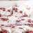 Polyester Percale Floral Duvet Cover-1114379861