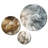 Abstract Wall Decor on Metal