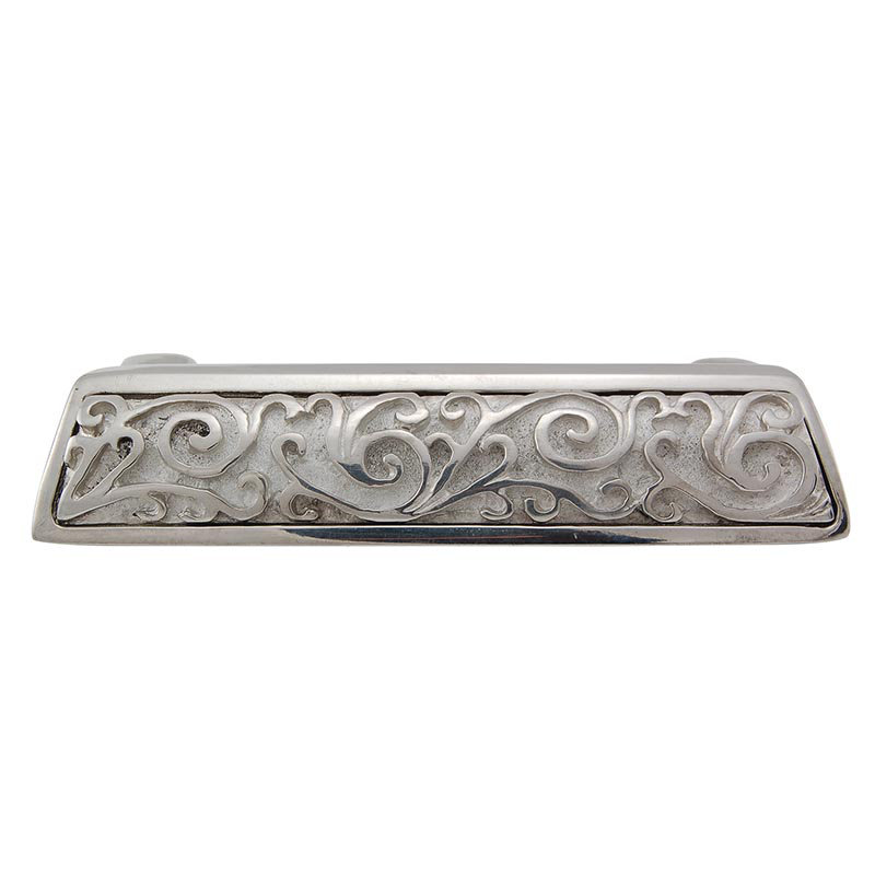 Liscio Finger Pull, Polished Silver