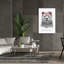 «Break The Rules» par Balazs Solti, art mural sur toile-1108058209