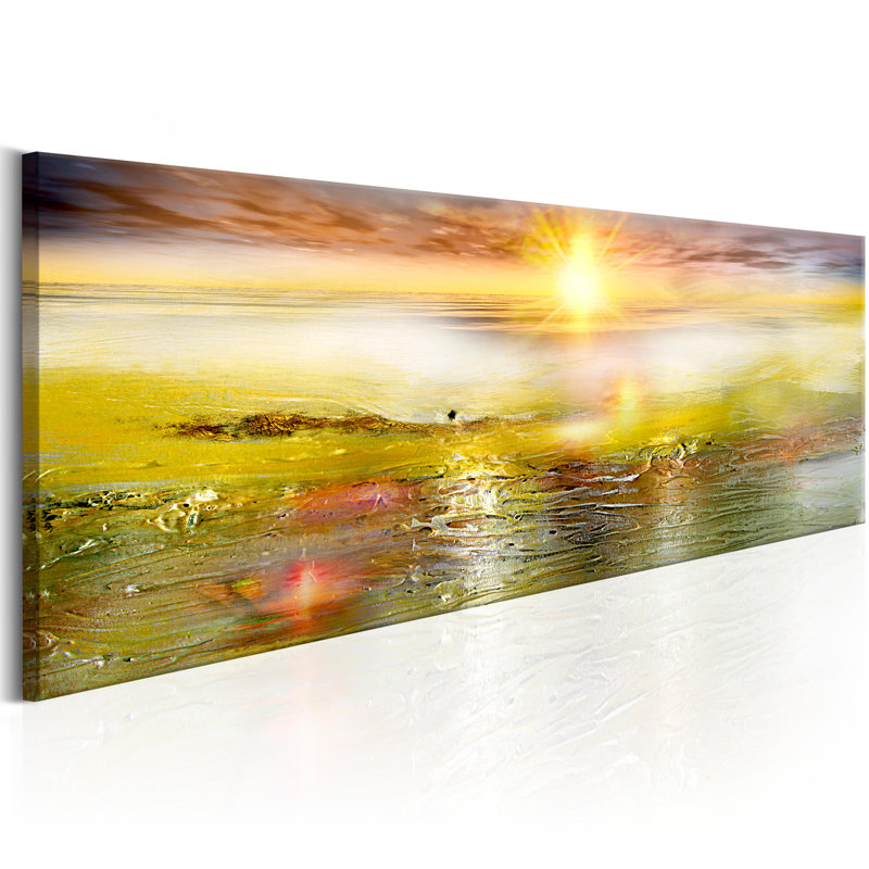 No Frame Print on Canvas, 40cm H x 120cm W