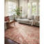 Ivoire oriental/Tapis décoratif rouge Wuest-684925283