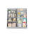 Multifunctional 4 Tier Bookshelf And Book Storage Organizer With Bookcase Display Stand (Gray)-561972999