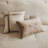Faux Suede Comforter Set Tan-117508796