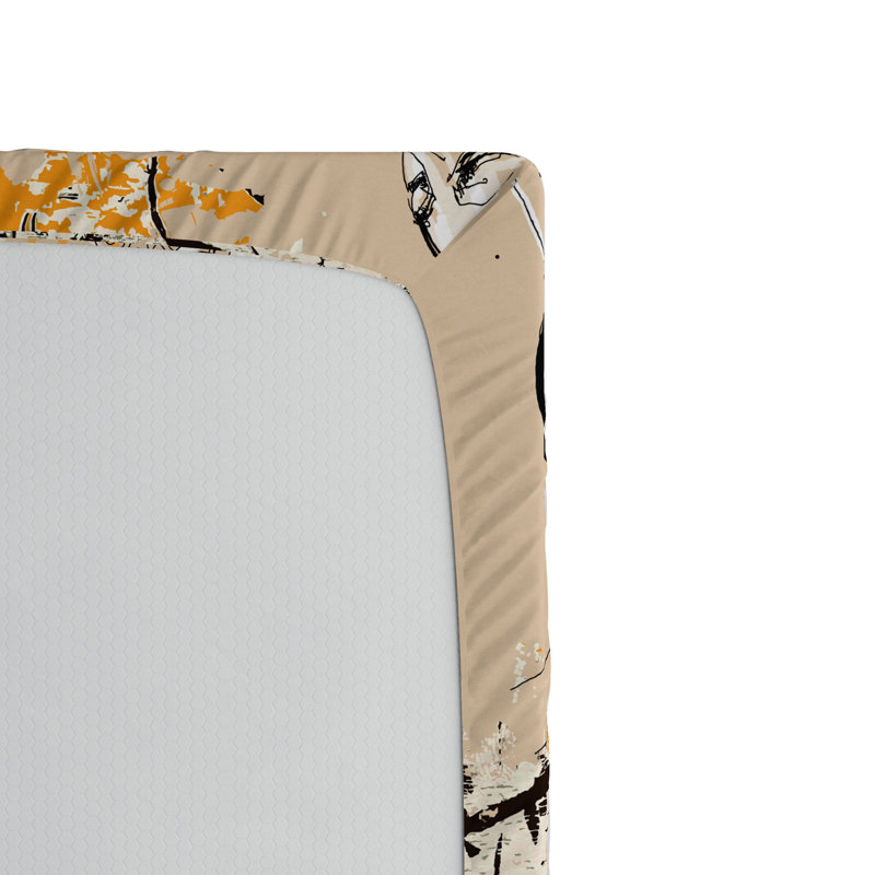 Microfiber Fitted Sheet, Full Fitted Sheet