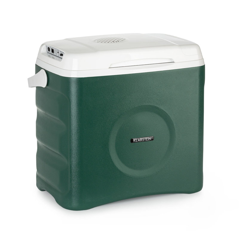 Klarstein Beerbelly 29m³ L Freestanding Mini Fridge, Green