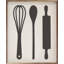 Ustensiles de cuisson blancs-1306548499