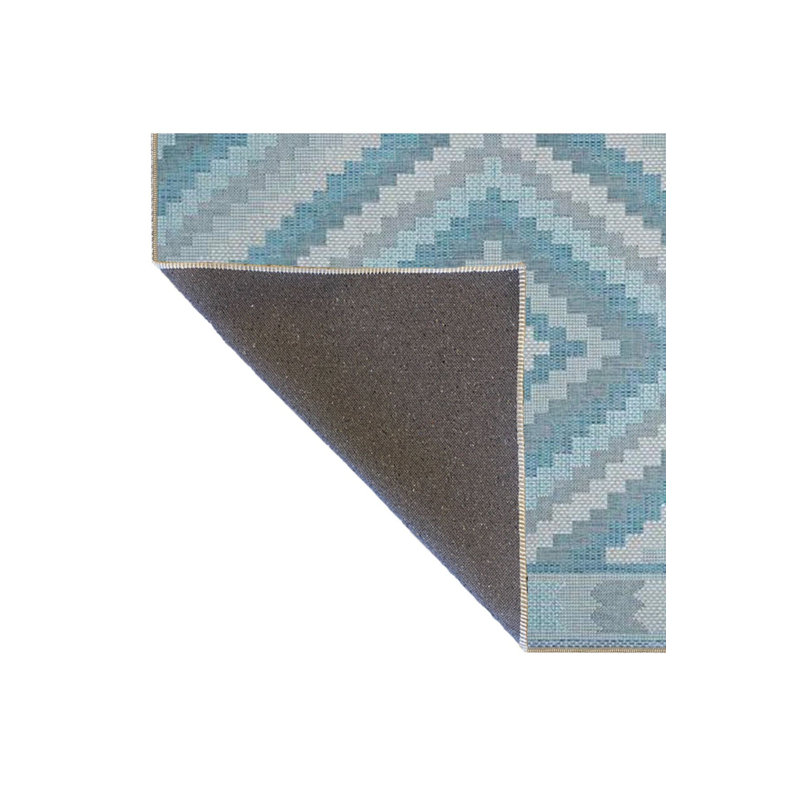 Tapis lavable Ice Ice Cross, Carré 3 pi 3 po