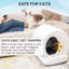 UBPET Automatic, Self-Cleaning Litter Box with App & Camera for Multiple Cats