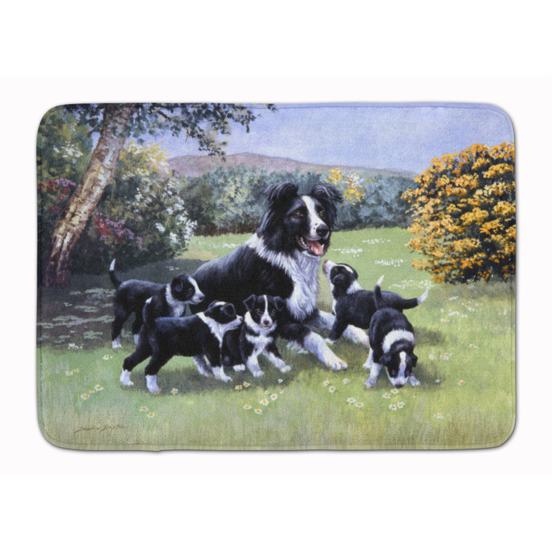 Memory Foam Non-Slip Bath Rug