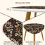 Ensemble de 2 tables basses gigognes Triangle
