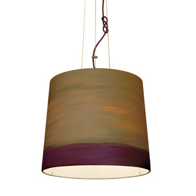1  Light Single Drum Pendant