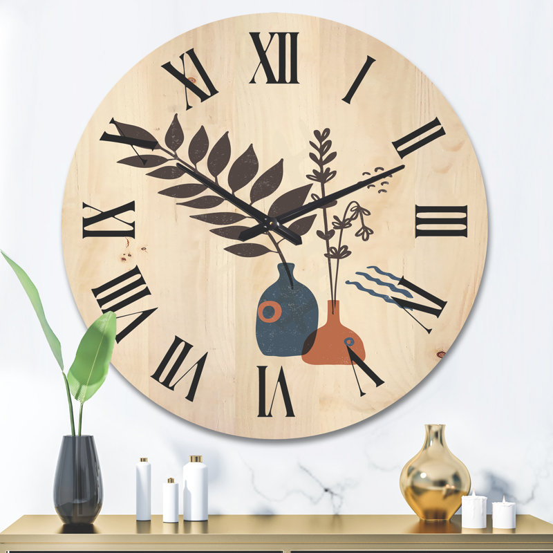 Horloge murale, Grand