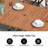 Rectangular 6 - Person 65'' L Outdoor Dining Set