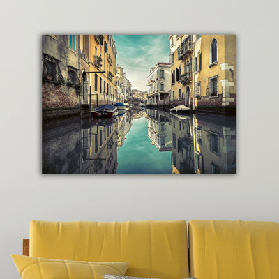 Photographie sur toile tendue
