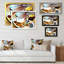 «Colorful Abstract Guitar V», reproduction d'art sur toile-461017450-461017424
