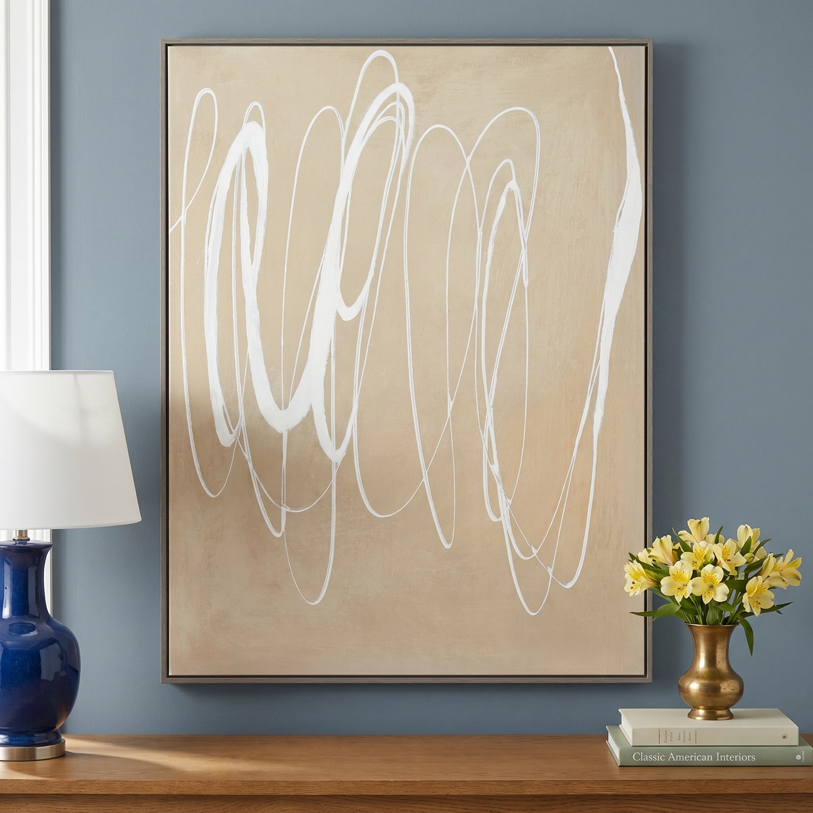 Wide Open World Canvas Print, 42" H x 32" W  x 2" D